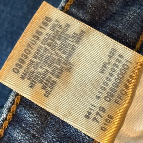 💥💥 Levi’s 580 Bootcut Jeans 💥💥 - Picture 9 of 9